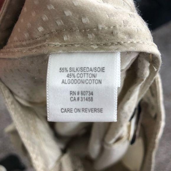 BCBG Max Azria Runway Pleated Cuffed Polka Dot Silk - Picture 8 of 8